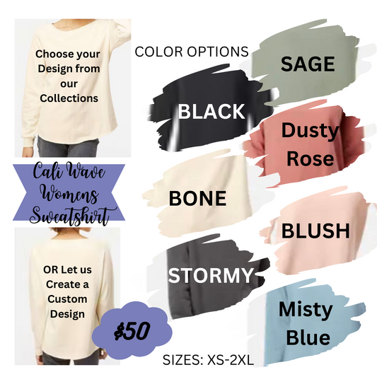 Cali Wave Sweatshirt