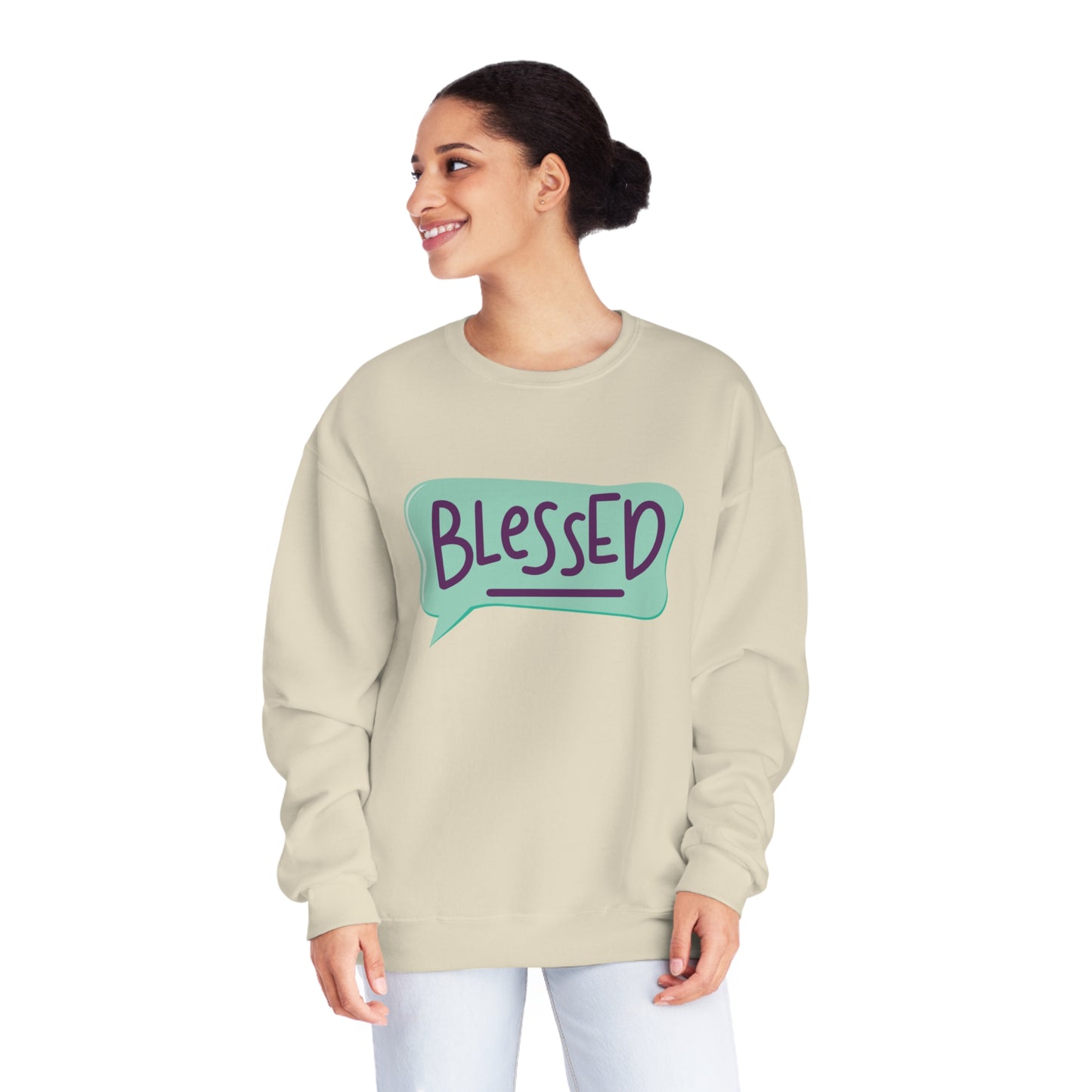 Unisex NuBlend® Crewneck Sweatshirt