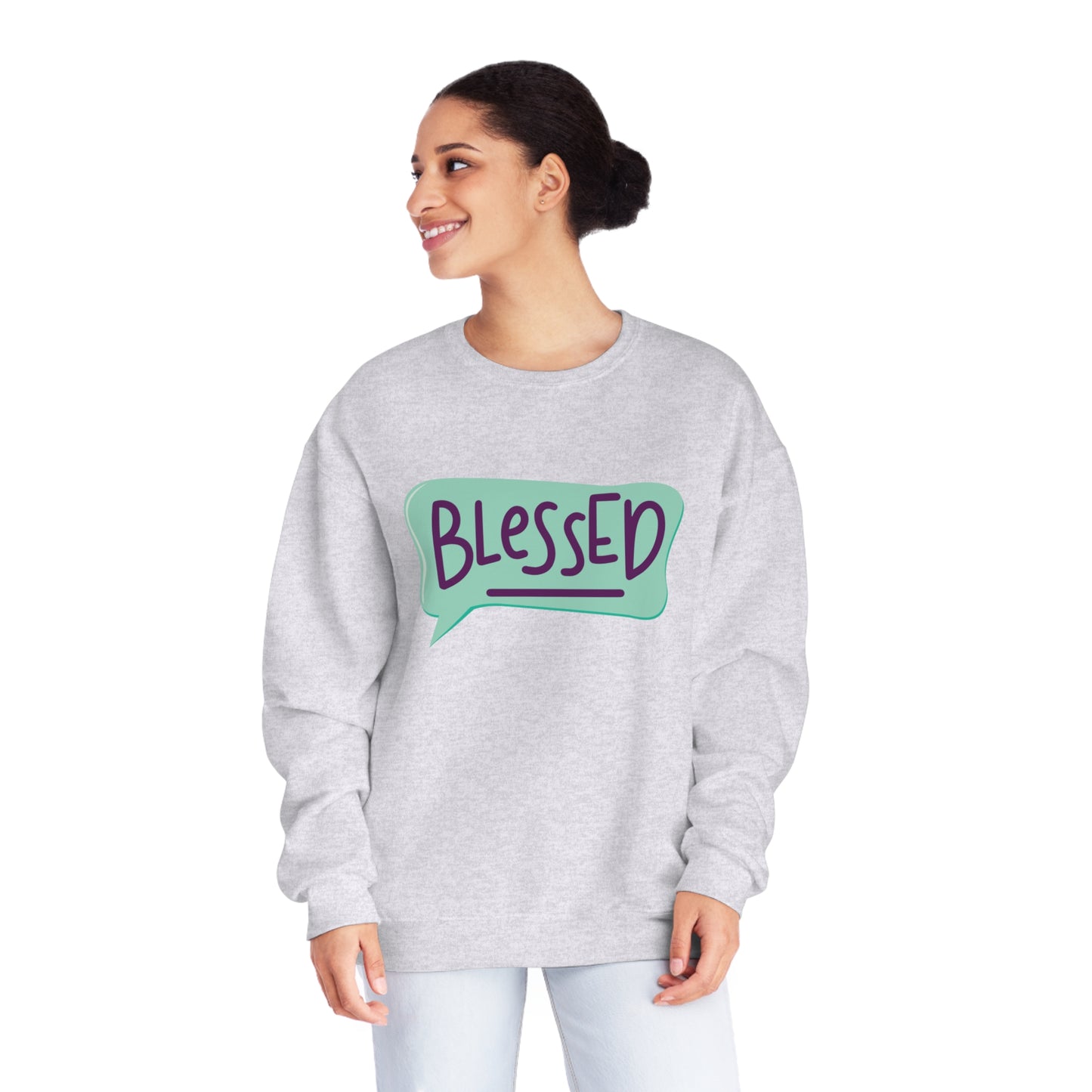 Unisex NuBlend® Crewneck Sweatshirt