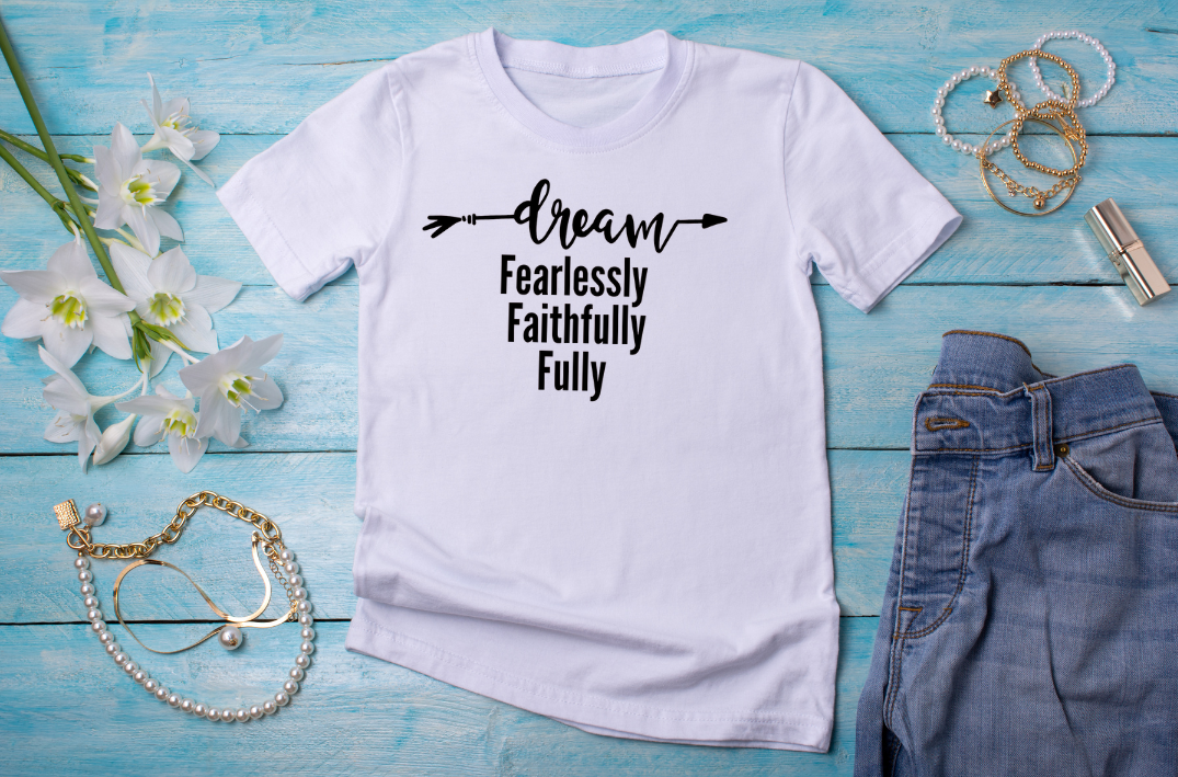 Ladies V Neck Tee