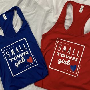 Ladies Racerback Tank